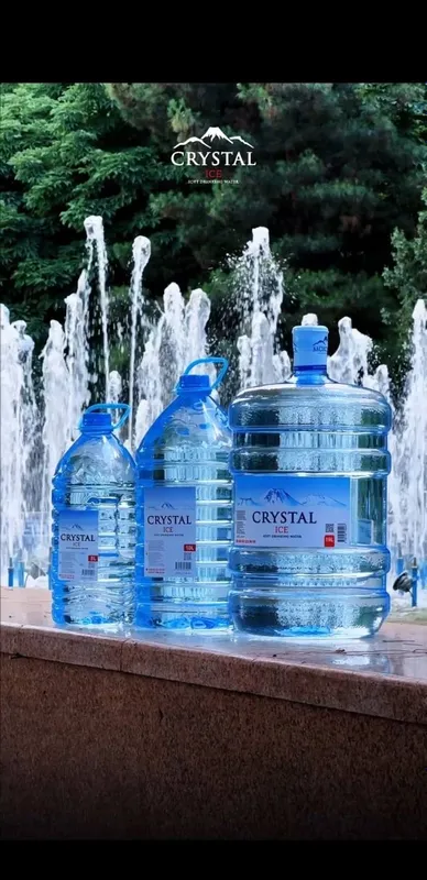 Питьевая вода CRYSTAL 19 л — доставка БЕСПЛАТНО. 3 Питьевая вода CRYSTAL 19 л — доставка БЕСПЛАТНО. 3