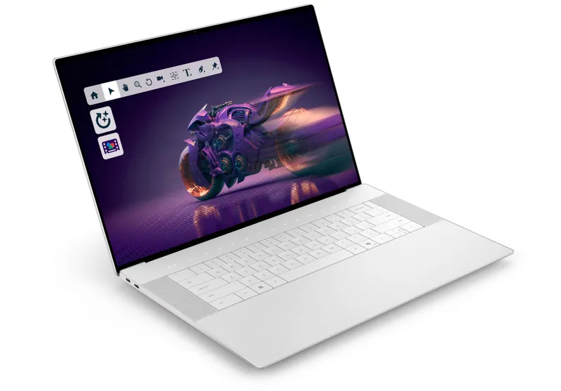 новый Dell XPS 9640 Ultra 7 16Gb 512Gb Silver — фото 1