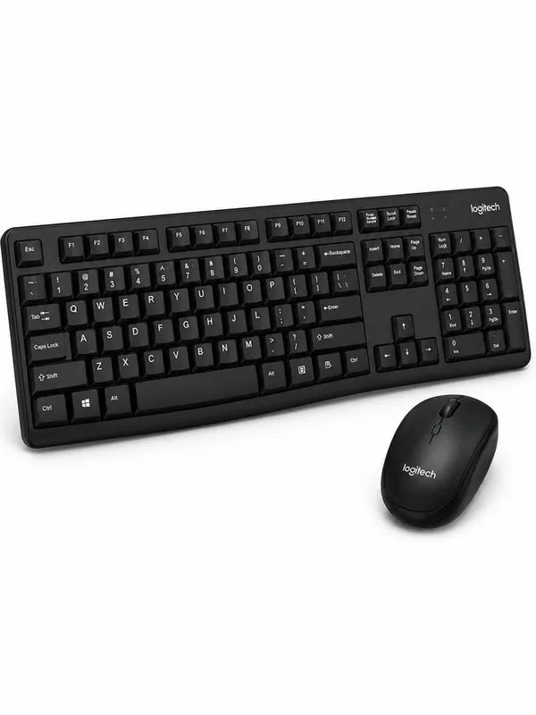 Logitech MK290 Беспроводная клавиатура и мышь 2