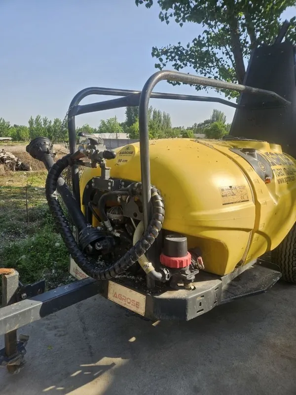 AGROSE Turbo atomizator 2000L, yangi, ishlatilmagan — фото 2