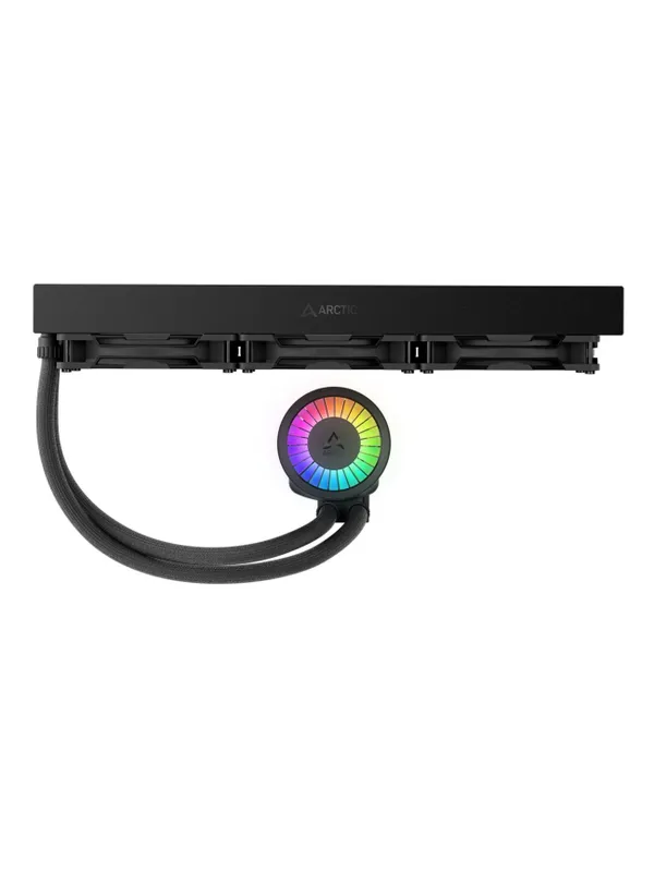 ARCTIC Liquid Freezer III Pro 420 Black ARGB MX-6 Rev.2 ! — фото 2