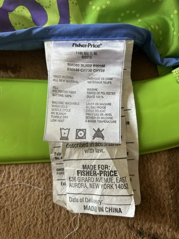 Игровой коврик “Fisher Price” США chaqaloqlar uchun o'yin gilamchasi — фото 4