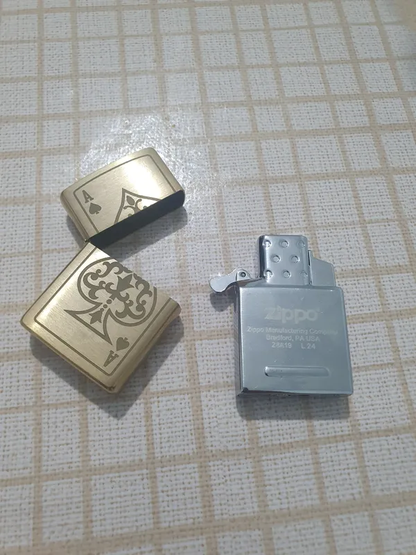 zippo chaqmoq original — фото 2