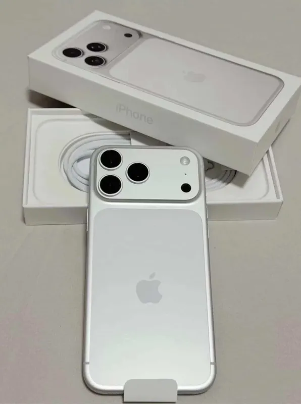 iPhone 17 promax silver