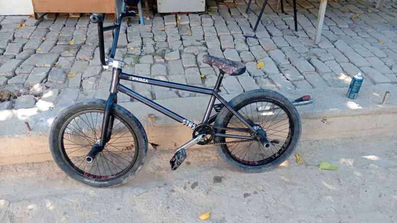 Bmx mtb stress бмх мтб стресс — фото 1
