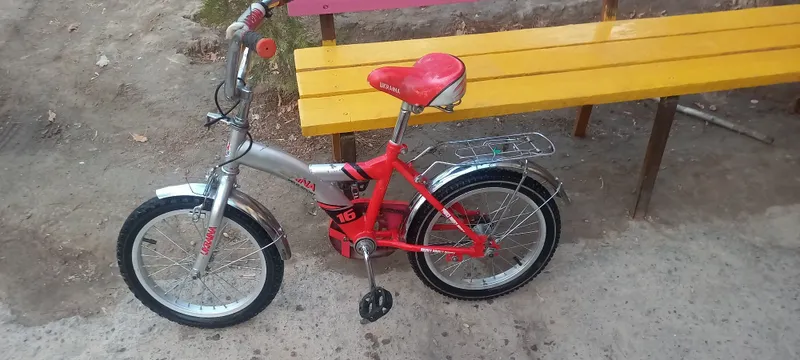 Детский велосипед