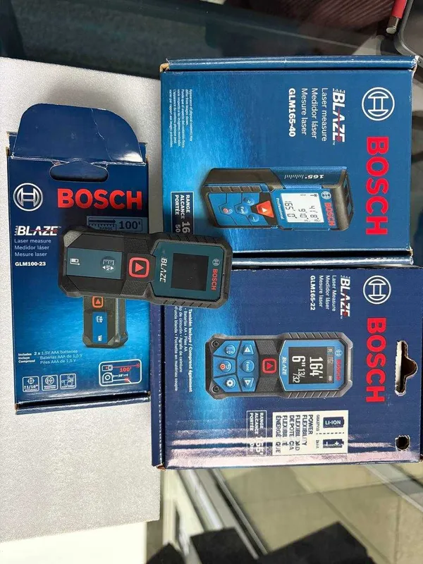 Лазерный дальномер BOSCH 1