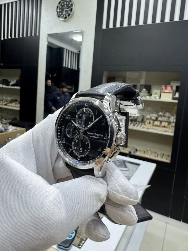 Maurice Lacroix Pontos Chronograph — фото 4