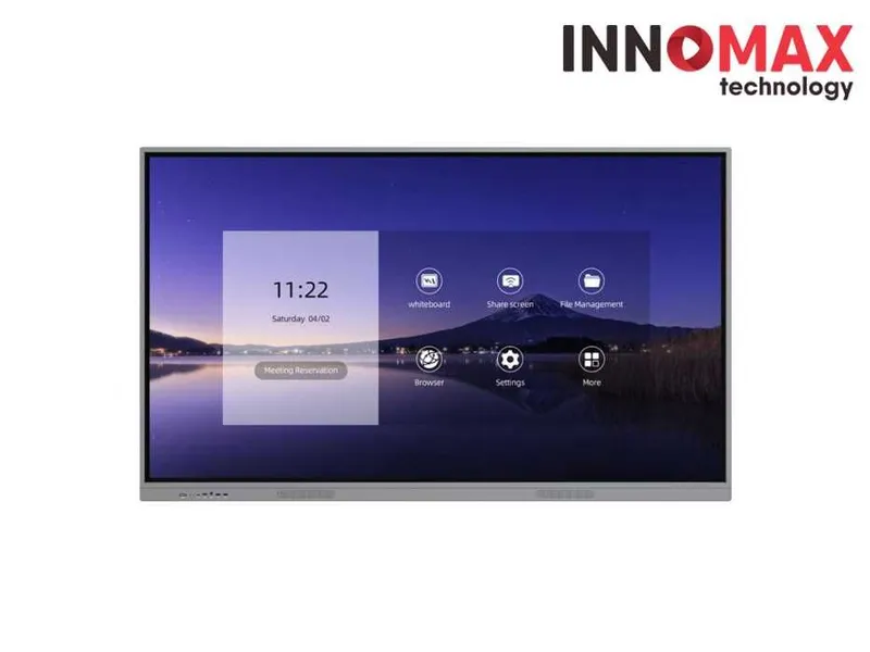 INNOMAX Technology интерактив сенсор панеллари (65” / 75” / 86”)