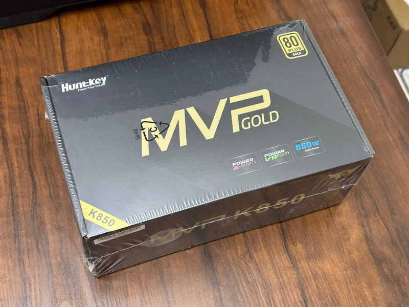 Huntkey MVP K850 80+ Gold 850W (Новый)