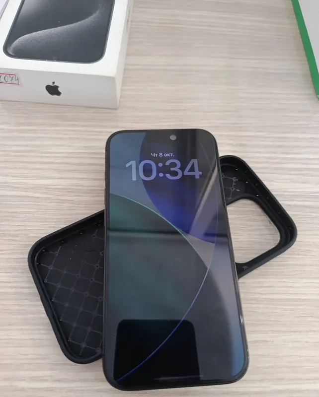 iPhone 15 Pro, чёрный 1 iPhone 15 Pro, чёрный 1