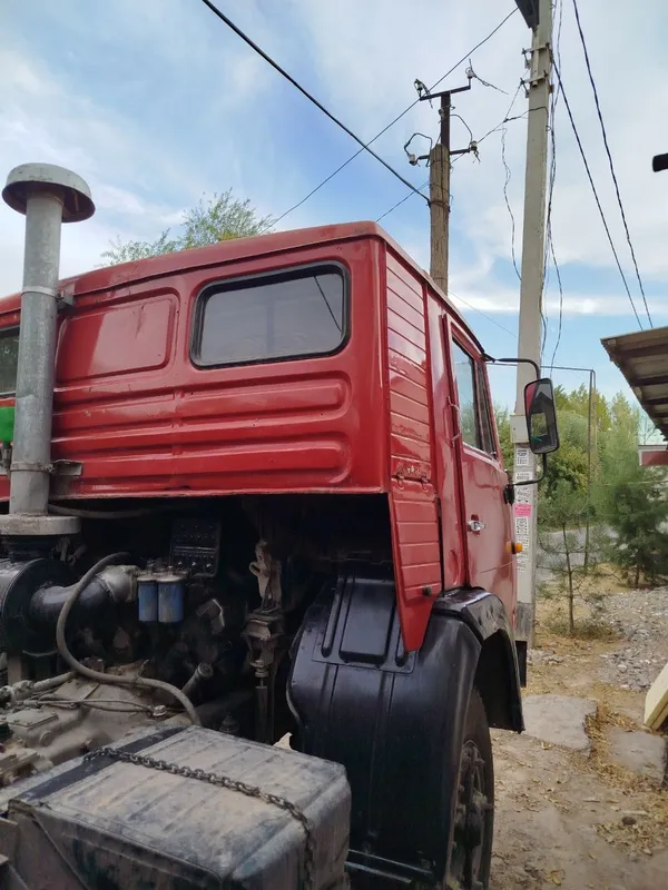 Kamaz shalanda tigach КамАЗ тягач сотилади — фото 2 Kamaz shalanda tigach КамАЗ тягач сотилади — фото 2
