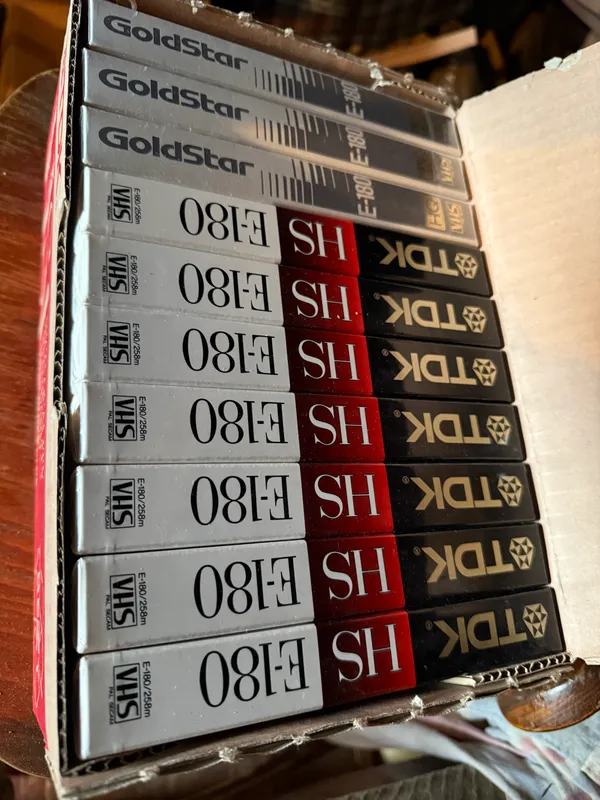 Продам Японские новые видео-кассеты “VHS” — фото 6