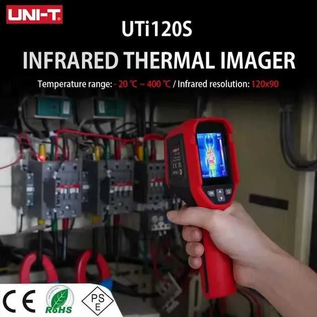 teplovizer unit uti-260b uti-260a uti-120s uti-320e Тепловизоры UNI-T — фото 6