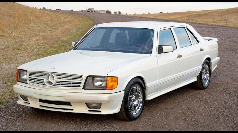 ZENDER Спойлер Mersedes W 126 HEKSPOILER Duckail Germany 7 ZENDER Спойлер Mersedes W 126 HEKSPOILER Duckail Germany 7