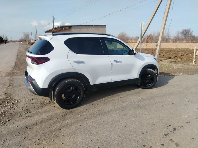 Kia Sonet 2024 Oq Tez sotiladi — фото 1
