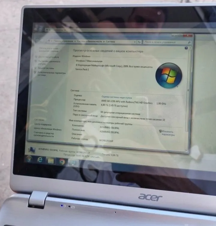 Acer Aspire V5-122P 5 Acer Aspire V5-122P 5