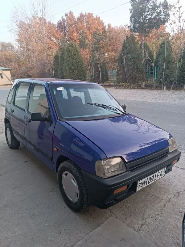 Tico 1997 yil dakement joyida generalni chiqadi kraska bor mator zur
