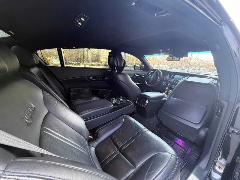 Kia Quoris (premium sedan) 4 Kia Quoris (premium sedan) 4