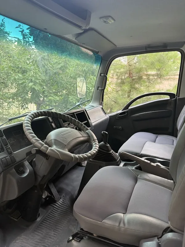 Isuzu snj 2019-yil avtobusdan yig’ilgan 5
