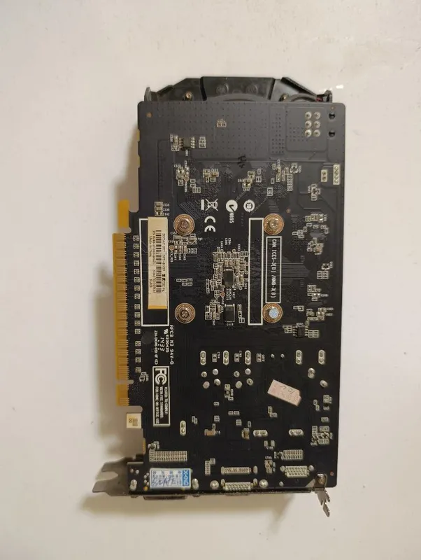 Видеокарта GTX 750Ti zotac — фото 1