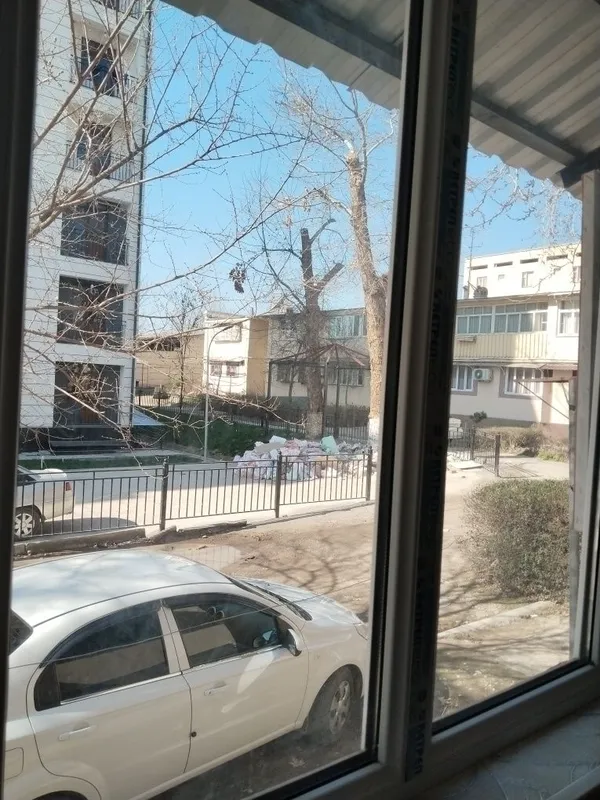 Срочно. Продам 2-х ком. Своя. 2/1/2 Янгиюль. Евроремонт. Ламинат — фото 4