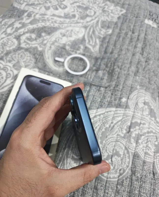 Iphone 15 Pro Max 256 Dual Sim 87% 7