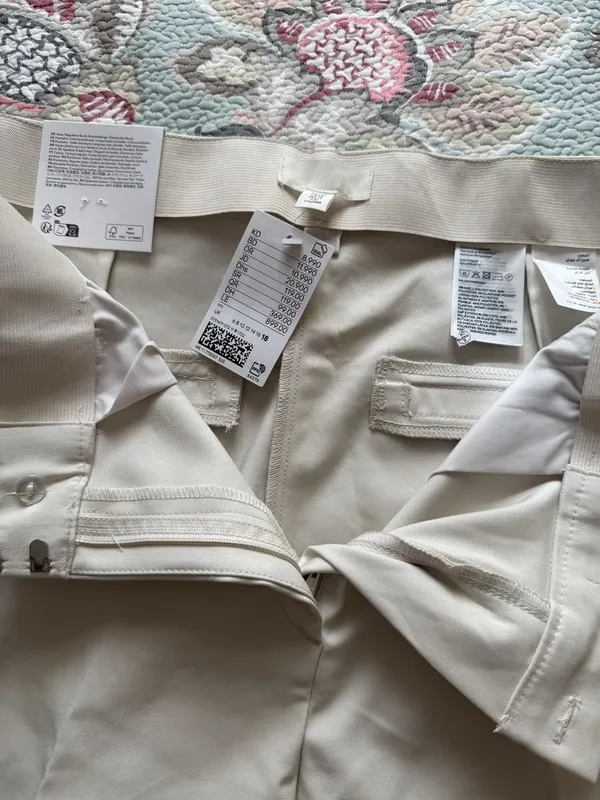 Брюки H&M. Размер 46 (евр) - XL-2XL. Новые, с бирками — фото 4