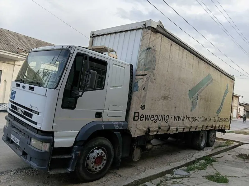 Ford IVECO белый — фото 2