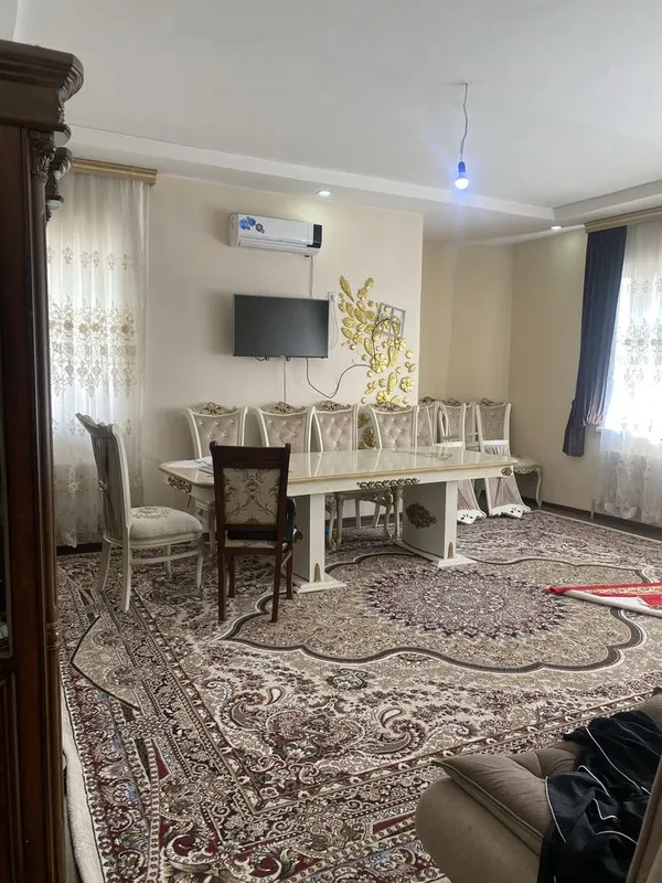 Продается квартира 3-х комнатная. Адрес Тарона 15/1. город Фергана — фото 2