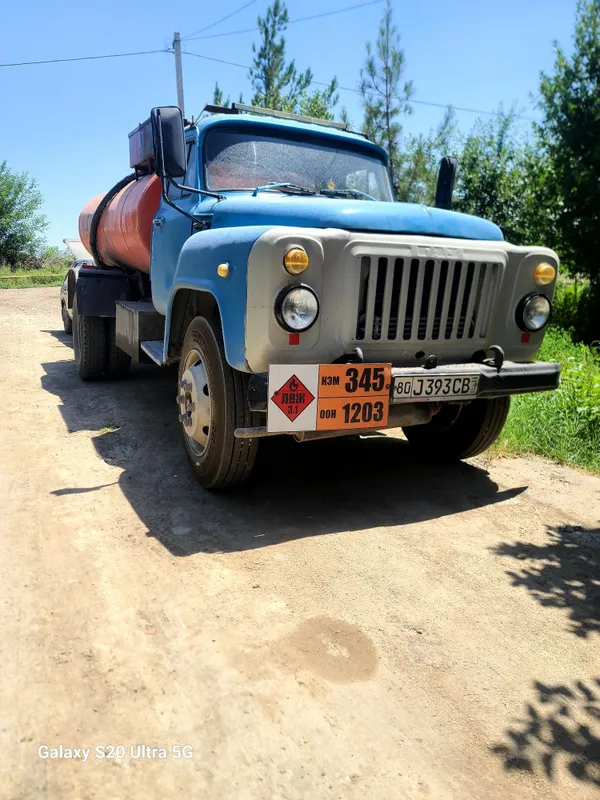 Gaz 53 benzavoz