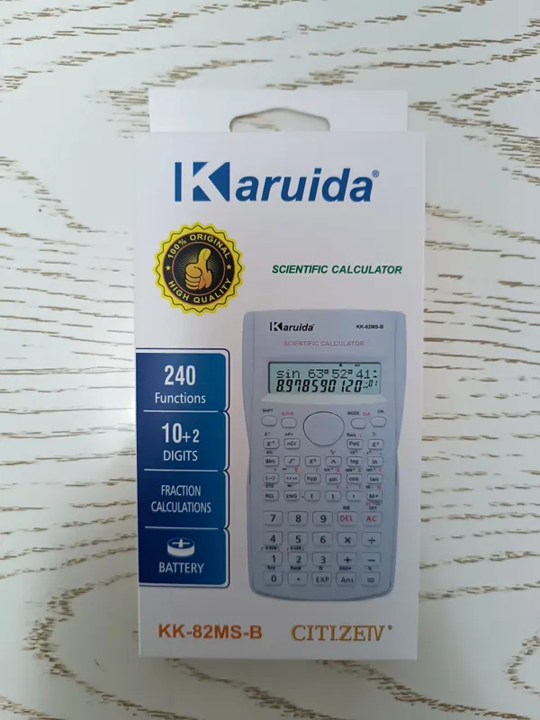 Калькулятор Karuida® 2 Калькулятор Karuida® 2