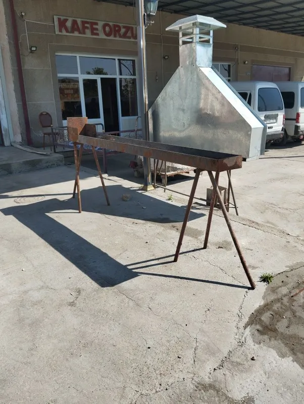 Шашлык кура сотилади — фото 1