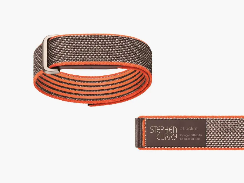 Google Fitbit Air Special Edition Stephen Curry 2 Google Fitbit Air Special Edition Stephen Curry 2