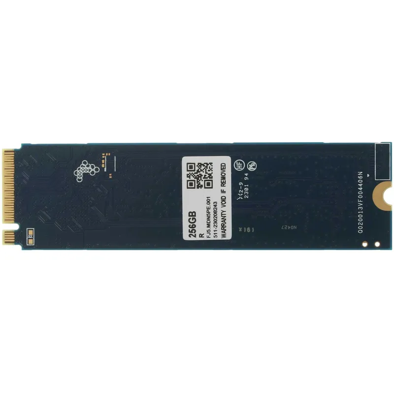 - Твердотельный накопитель SSD M.2 256GB Apacer AS2280P4 NVMe PCIe 2