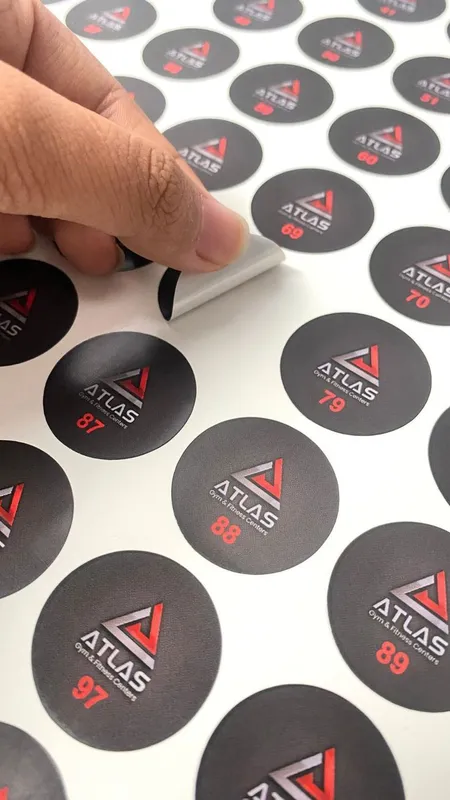 Stiker, yopishadigan qogʻoz har xil farmat, samakleka, naklekalar — фото 5
