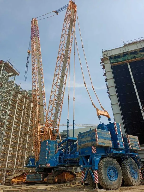 Аренда автокран грузоподёмностю 30-750тонн от компании SARENS 7