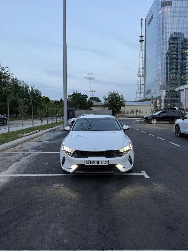 Kia k 5 2022