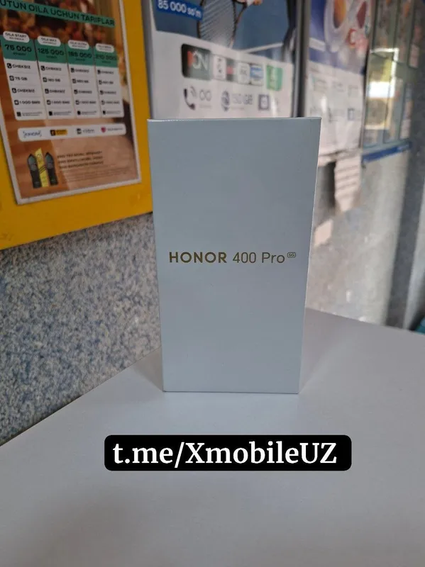 Honor 400 Pro 5G 12+12/512GB