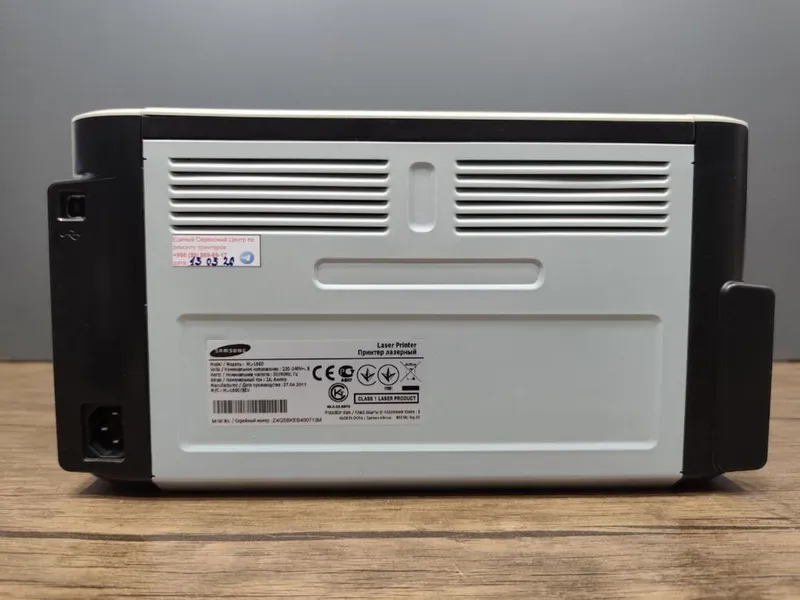 Принтер Samsung ml1660 4