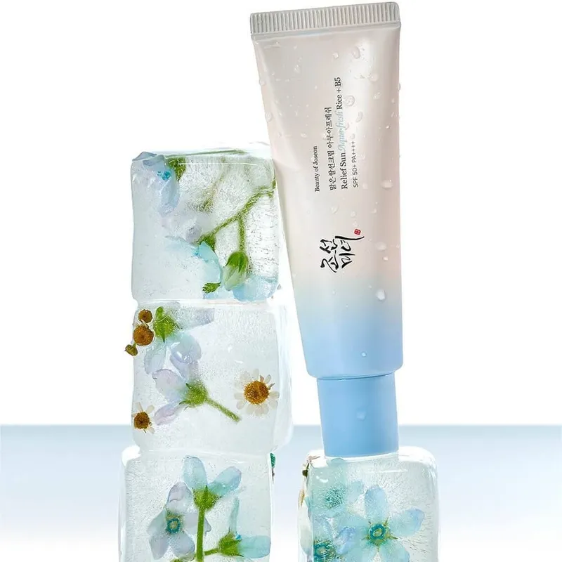 Aqua-fresh Rays+B5 SPF50+ PA++++ losion 1