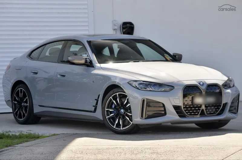 BMW i4 40L M Paket в пути 2 BMW i4 40L M Paket в пути 2