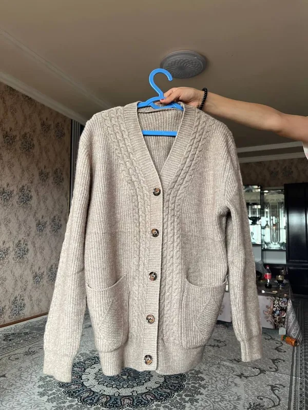 kardigan ayollar uchun razmer standart 2