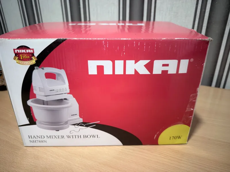 Миксер новый NIKAI — фото 4