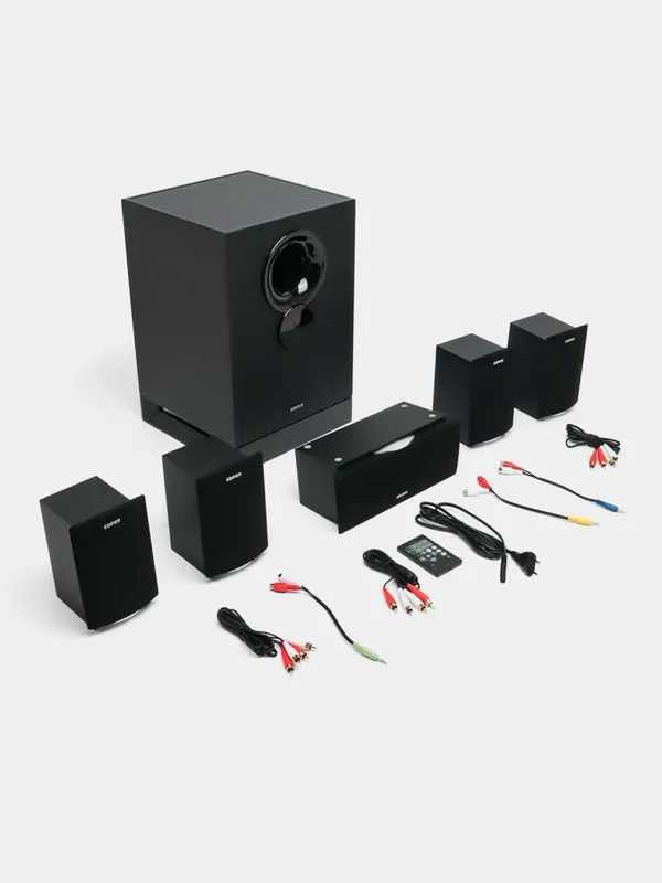 Акустическая система Edifier R501BT формата 5.1 с Bluetooth 1 Акустическая система Edifier R501BT формата 5.1 с Bluetooth 1