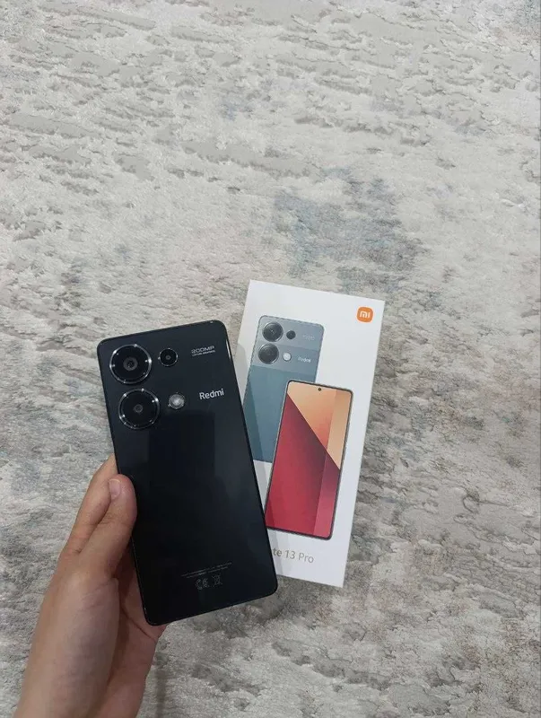 Redmi Note 13 Pro 8/256 GB (Holati Ideal) — фото 3