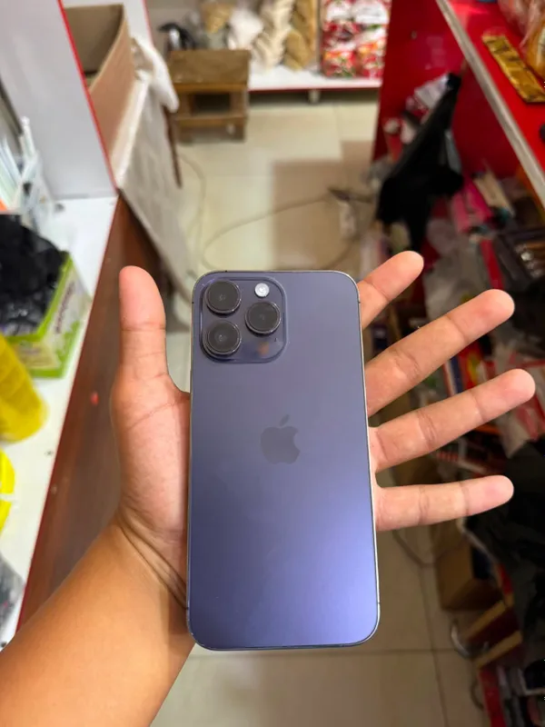 iPhone 14 Pro Max 128 ёмкость 86% без коробки, полностью 620$ 2 iPhone 14 Pro Max 128 ёмкость 86% без коробки, полностью 620$ 2