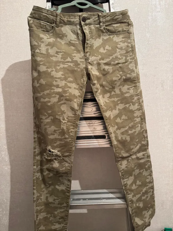 Zara Брюки женские Деним 3 Zara Брюки женские Деним 3