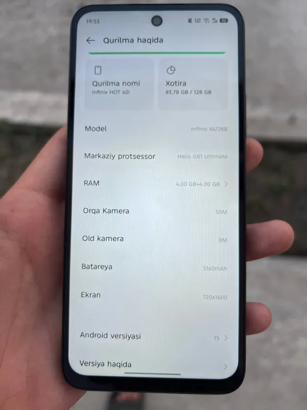 Infinix hot 60i full 2