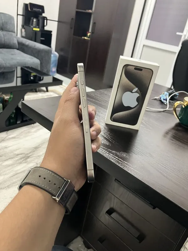Iphone 15 Promax 512 tali 88 yomkst simkartali — фото 1